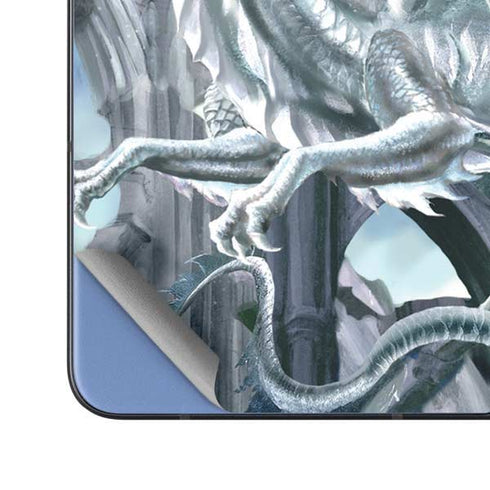 Ruth Thompson Checkmate Dragons by Ruth Thompson Galaxy Z Fold5 5G Skin